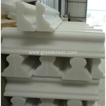 White Marble Border Stone for Projects